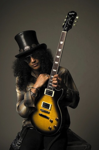 Slash Joins MusiCares Benefit